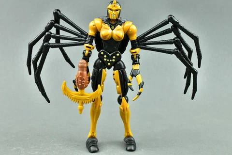 Transformers Kingdom Blackarachnia Complete Deluxe WFC Cover
