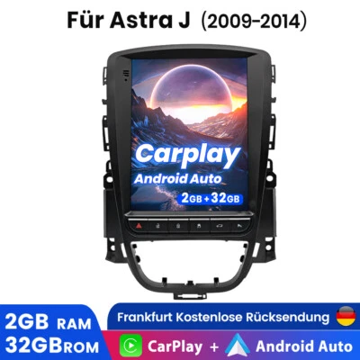 GPS Navi Android 12 Autoradio Apple Carplay Für Opel Astra J Buick EXCELLE 2+32G - Bild 1 von 4