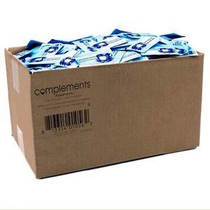  Pacchetti dolcificanti blu aspartame zero calorie, numero 2000 - Foto 1 di 4