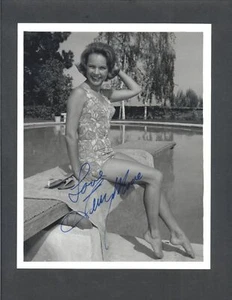 Terry Moore - Signed Autograph 7x9 TV Still - Mighty Joe young - Picture 1 of 1