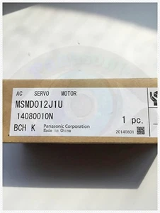 1PZ Nuovo IN SCATOLA Panasonic Servomotore MSMD012J1U Consegna Rapida - Foto 1 di 5