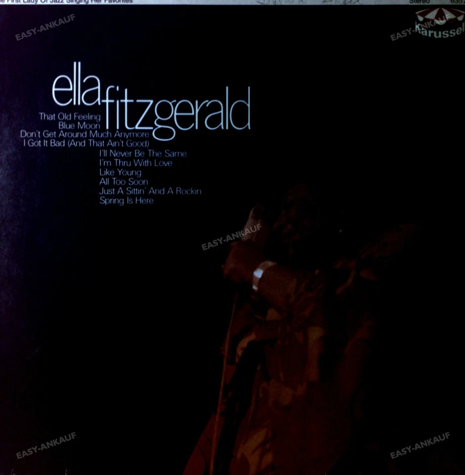 Ella Fitzgerald - That Old Feeling LP (VG/VG) . - Image 1 of 1