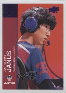 2020 Upper Deck Overwatch League Epic Janus #159