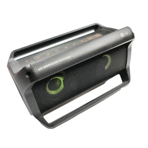 LG Bluetooth Speaker XBOOM Go P5 Portable Wireless Outdoor Party Black Loud 🔊 - Picture 1 of 11