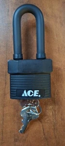 Ace Steel Double Locking Padlock 382-42051 - Picture 1 of 7