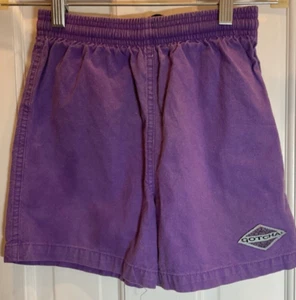 GOTCHA BOYS SHORTS PURPLE 100% COTTON EUC - Picture 1 of 2