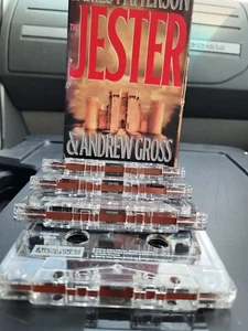 James Patterson The Jester & Andrew Gross Read By Cary Elwes Audio Book Cassette - Bild 1 von 8