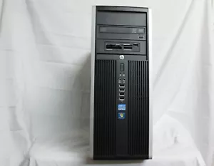 HP COMPAQ 8300 ELITE (INTEL2600s i7 2.8GHZ ) 8GB DDR3 ITB HD WIN10 PRO - Picture 1 of 11
