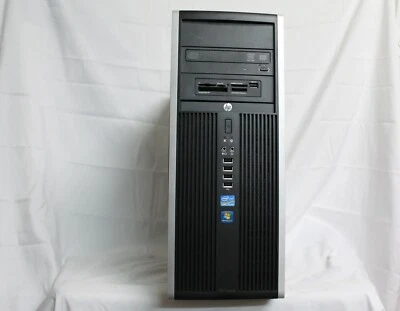 HP COMPAQ 8300 ELITE  (INTEL2600s i7 2.8GHZ ) 8GB DDR3 ITB HD WIN10 PRO  - Image 1 of 4