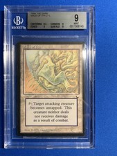 MTG Magic Graded BGS 9 Maze of Ith x1 The Dark