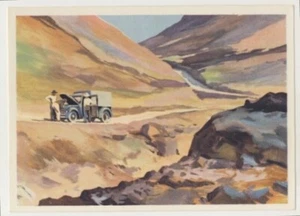 AUTOPANNE IM TIEFSTEN BOLIVIEN LATEINAMERIKA IMAGE CARD 1950'S - Picture 1 of 2