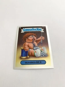 Repaired Rex 2022 Topps Chrome Garbage Pail Kids Base Card # 174b - Bild 1 von 2