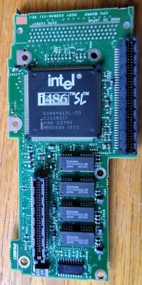 Rare (1992) Intel i486 SL Motherboard for compaq series 2810E Laptop   -C1 - Bild 1 von 4