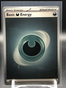 SV01: Scarlet & Violet Base Set #007 Basic Darkness Energy - Picture 1 of 1