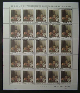 1981 Italy WORLD FOOD DAY 150 Lire Full Sheet MNH - Picture 1 of 1