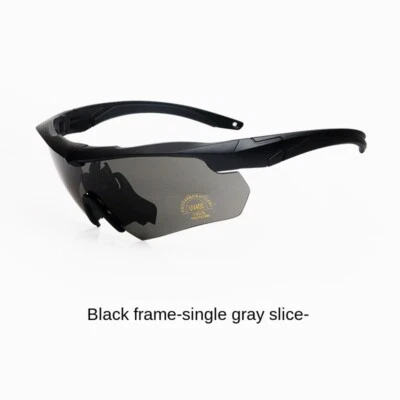 Gafas tácticas polarizadas tiro militar ventilador a prueba de balas cs gafas exterior Foto 1 de 4