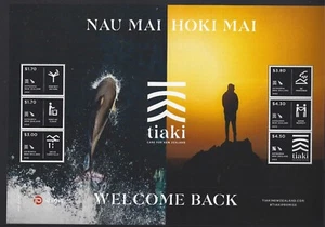 NEW ZEALAND 2022 WELCOME BACK P-SHEET UNMOUNTED MINT, MNH - Picture 1 of 1