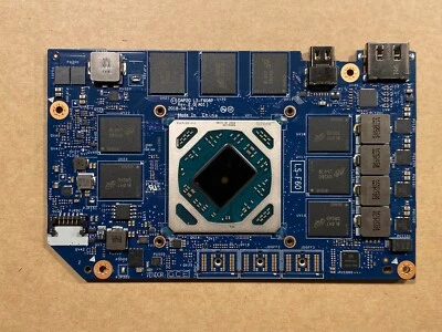 NEW Dell Precision 7730 AMD Radeon Pro WX7100 8GB GDDR5 Video Graphics Card - Image 1 of 4