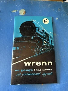 Wrenn railways OO model Track catalogue Good Condition For Age - Picture 1 of 7