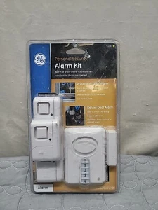 GE Personal Security Alarm Kit Window Deluxe Door Entry Chime Mode Keypad - NEW! - Picture 1 of 5
