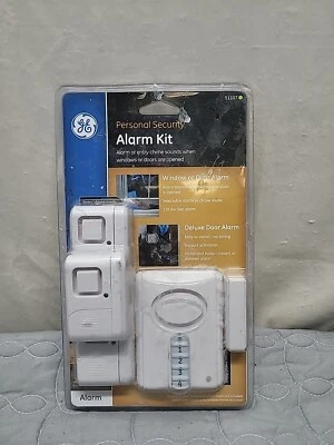 GE Personal Security Alarm Kit Window Deluxe Door Entry Chime Mode Keypad - NEW! - Image 1 of 4