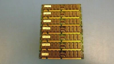 (1PC) KMM372F410BK-6U SAMSUNG 4MX72 EDO DRAM MODULE, 60ns, DMA168 - Image 1 of 4