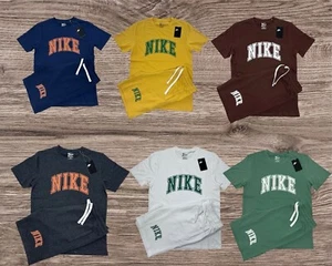 Men Nike T-shirt and Short Set Sizes Small - 3X - Picture 1 of 13