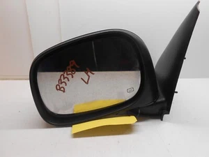 Dodge Ram 1500 Left Side Black View Mirror OEM DC0330 - Imagen 1 de 5