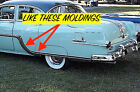 NOS Pontiac 1954 Kies Schutz Molding Set 4-PIECES Für 4-DOOR Star Chiefs N