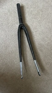 Easton EC90 SLX Full Carbon Fork 700c 1-1/8" Sanded and painted 313 grams - Picture 1 of 12