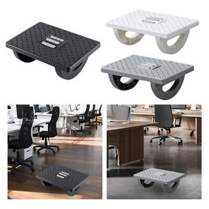 Foot Rest under Desk Easy to Clean Foot Stool for Computer Work Office - Picture 1 of 12