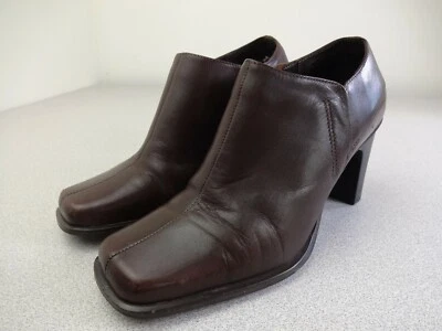 Botines Hillard & Hanson Spice para mujer talla EE. UU. 5,5 M cuero marrón Foto 1 de 4