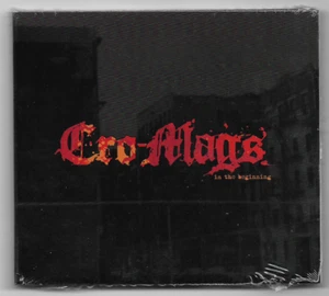 Cro-Mags ‎– In The Beginning / CD / Digipak / NEU & OVP - Bild 1 von 2