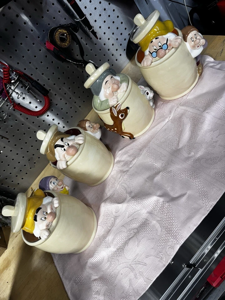 Tarros de galletas Disney Foto 1 de 4