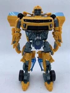 Hasbro Transformers Revenge of The Fallen Rotf Deluxe CANNON BUMBLEBEE Complete - Picture 1 of 8