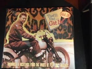 That'll Flat Git It - Band 28 - Rockabilly CD - Raritäten - wie neu - 30 seltene Traks - Bild 1 von 2