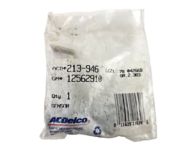 Sensor de posición del cigüeñal para camionetas GM ACDelco 94-07 Chevy GMC 12562910 213-946 Foto 1 de 2