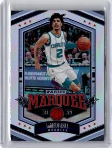 2021-22 PANINI CHRONICLES MARQUEE LAMELO BALL CHARLOTTE HORNETS #361 - Picture 1 of 2