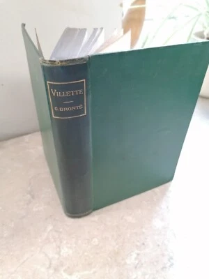 CHARLOTTE BRONTE Villette Currer Bell Smith Elder Jane Eyre  Shirley Prof 1896 - Image 1 of 4