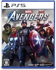 (Japan) Ps5 Video Game / Marvel's Avengers (Avengers) -Ps5