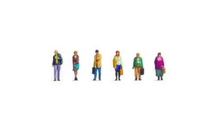 N Scale people - 35300 - Passengers - Picture 1 of 1