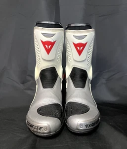 DAINESE ST. TORQUE STIVALI MOTO RACIG PISTA OUT BIANCO/ROSSO tg. 45 eu - Imagen 1 de 10