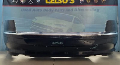 Cubierta del parachoques trasero Audi A8 Quattro 2004 2005 2006 2007 2008 2009 2010 fabricante original usado Foto 1 de 4