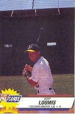 1993 Southern Oregon A's Fleer/ProCards #4072 Geoff Loomis