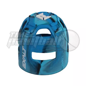 Exalt Tank Grip Blu Swirl Paintball Butt Cover - Foto 1 di 1