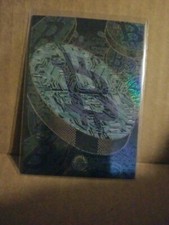 2022 cardsmiths currency series 1 - 1st edition Bitcoin Crystal Sparkle #51