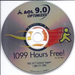 2004 America Online AOL 9.0 Optimized Version CD - Bild 1 von 1