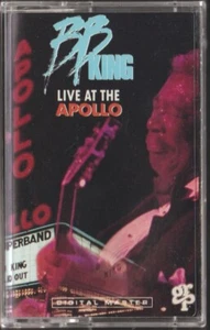 B.B. King - Live At The Apollo 1991 (Audiokassette) GFK-Aufzeichnungen GRC-9637 - Bild 1 von 2