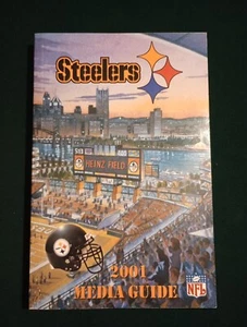 Pittsburgh Steelers 2001 Media Guide - Picture 1 of 8