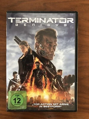 Terminator Genisys DVD - Bild 1 von 2
